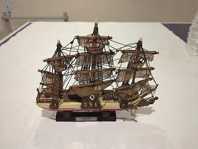 WOOD MODEL Sailing Ship Sea Witch Clipper 1846 Vintage  • $45