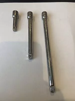 3 MATCO TOOLS WOBBLE EXTENSION 1/4  Drive 1-3/4  4. And 6 Inch • $40