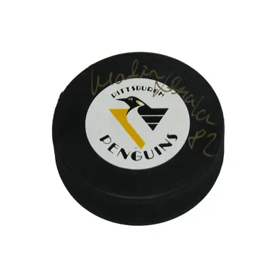 $43.99 • Buy MARTIN STRAKA Signed Pittsburgh Penguins Puck 