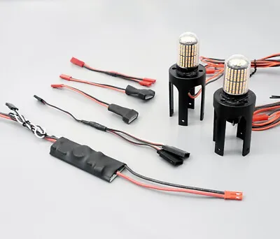 Cyclone Power CenterBurner V3 Lighting System For FMS SU-27 / E-flite SU-30 Jet • $74.98