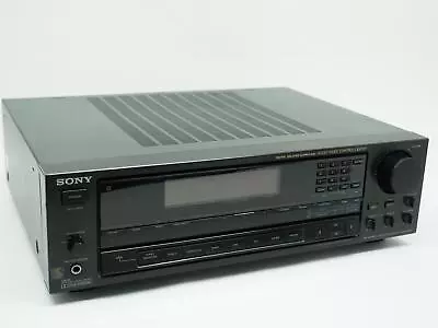 $89.99 • Buy SONY STR-AV720 AM-FM Stereo Receiver *No Remote* Works Great! Free Shipping!