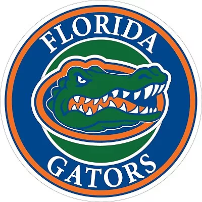 Florida Gators Vinyl Decal Sticker ~ For Cars Walls Cornhole Boards • $7.99