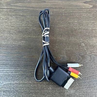 Microsoft Xbox 360 Genuine Original OEM Composite A/V Cable Audio Video Cord AV • $5.99