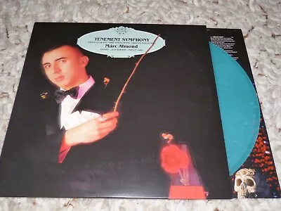 Marc Almond Tenement Symphony Double Vinyl LP Translucent Blue Colour 2023 • $37.29