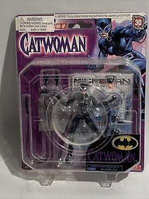 Microman Batman Micro Action Series MA-10 Catwoman Takara.  New/Sealed • $29.99