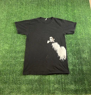 Rihanna North American Tour 2016 T Shirt Short Sleeve Black Pre Owned Mens S • $33.99