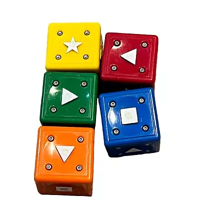 Neurosmith Replacement Parts Music Blocks Square Colorful Cubes • $25