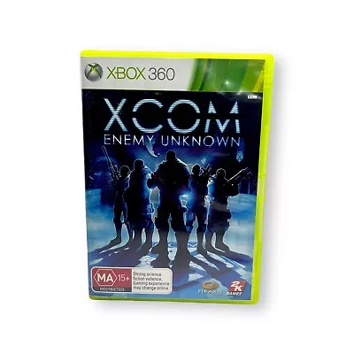 XCOM : Enemy Unknown (Microsoft XBOX 360) Game PAL Complete W/ Manual - Tested! • $8.99