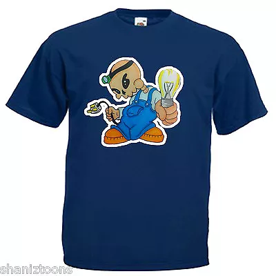 £9.49 • Buy Electrician Adults Mens T Shirt