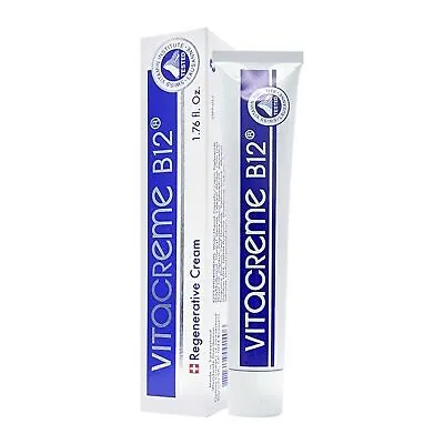 Vitacreme B12 Regenerative Cream 50ml Moisturizing Exp 04/24 #dktau • $33.62