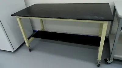 66 W X 32 D X 36 H Composite Top Laboratory Bench/table & 62  X 12  Lower Shelf • $699.99