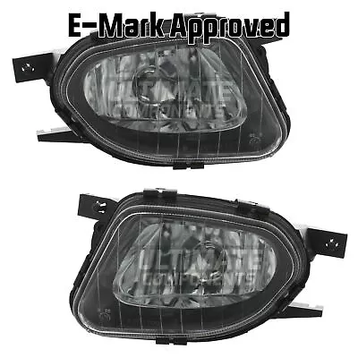 Mercedes E Class W211 Saloon 2002-2006 Fog Spot Lights Lamps Drivers & Passenger • $78.59