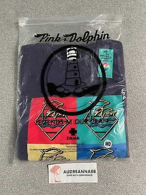 PINK DOLPHIN CLOTHING T Shirt Jackets Socks 2013 / 2014 New Rare Garments • $65.99