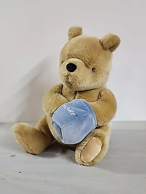 Disney Gund Classic Pooh Hunny Pot Wind Up Music Lullaby Plush Baby Gift Nursery • $13.33