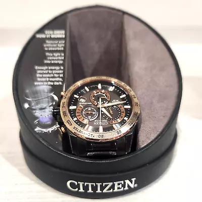 Citizen Eco-Drive E650-S102278 KA Radio Controlled Perpetual Calendar • $300