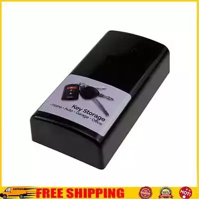£6.83 • Buy Portable Key Storage Box Magnetic Creative Case Holder For Key Hidden Outdoor