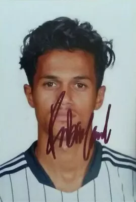 £9.99 • Buy Fulham FC Fabio Carvalho Hand Signed 6 X4  Photograph