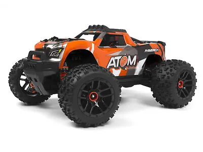 Maverick RC Atom 1:18 4WD Electric Truck - Orange (MV150502) • £65.25