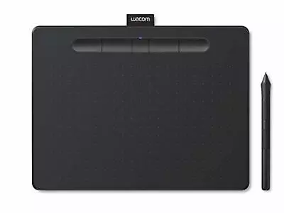 Wacom Pen Tablet Wacom Intuos Medium Wireless Black TCTL6100WL/K0 F/S W/Track# • $194.08
