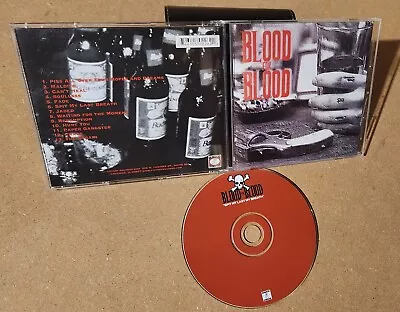 CD Blood For Blood-Spit My Last Breath 2004 Victory Records • $17.99