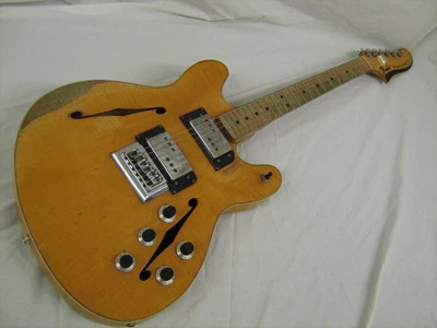 $4890 • Buy 1976 Fender Starcaster Usa - Natural Worn Killer