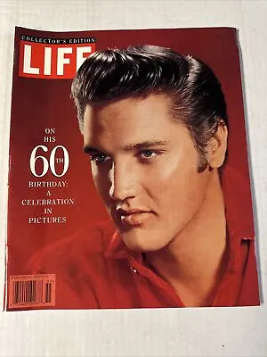 ELVIS PRESLEY - LIFE Magazine 60th Birthday Collector's Edition - Feb 10 1995  • $5.99