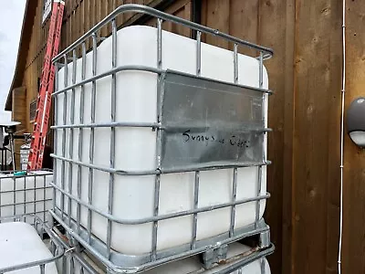 Used 275 Gallon Ibc Totes • $10