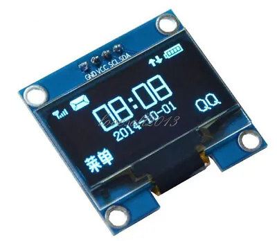 Blue 1.3  OLED LCD Display Module IIC I2C 128x64 3-5V Interface For Arduino NEW • $3.56