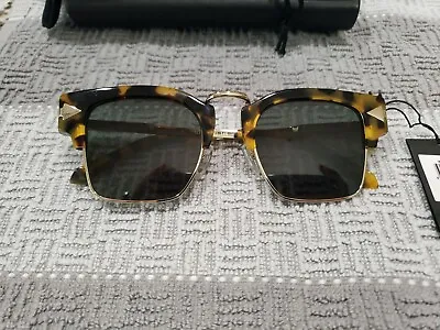 Karen Walker Monumental Sunglasses Connan Crazy Tortoise 49 21 145 New • $75
