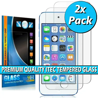 2X Screen Protector For Apple IPhone 5S 5 SE 5C - Tempered Glass 100% Genuine • £2.50