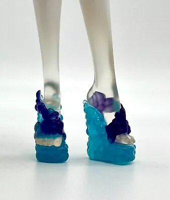Monster High Doll Create A Monster Sea Monster Add On Bubble Shoes Wedge Sandals • $5.95