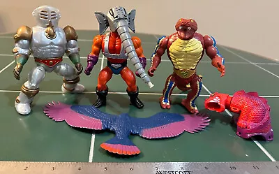 He-Man Masters Of The Universe Action Figure Set Of 3 Series 5 1986 • $10