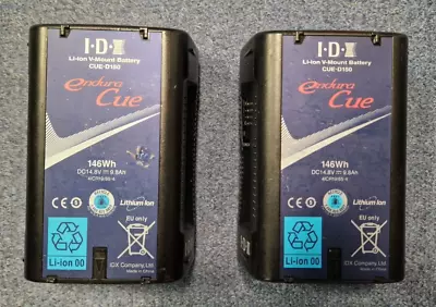 Single IDX ENDURA CUE-D150 Battery • £75