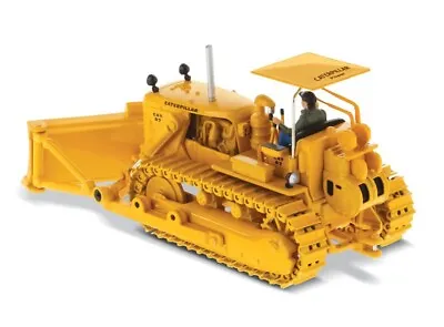 Die Cast Master Caterpillar Vintage D7C Track Type Tractor NEW 1:50 85577 • $99.99