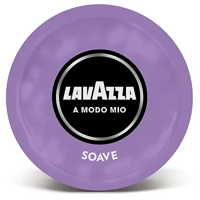 £32.99 • Buy Lavazza A Modo Mio Soave Coffee Capsules (6 Packs Of 16)