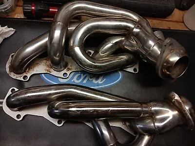 Exhaust Manifold Headers For 1997-2003 Ford F150 F250 Expedition 5.4L V8 Engines • $119
