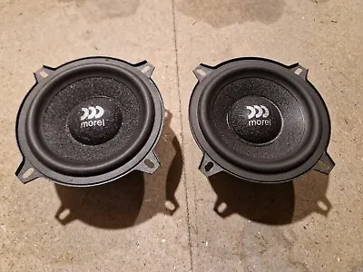 Morel Maximo 5.25  2 Way Component Car Door Speakers • £65