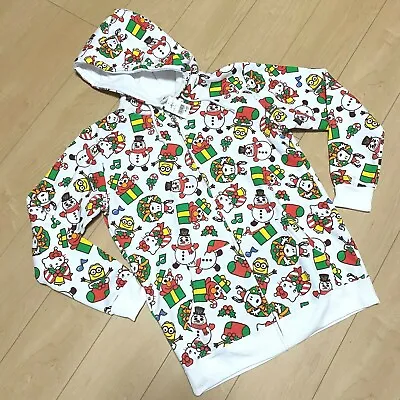 Hoodie【L】Universal Studios Japan 2017 Christmas Minion/Snoopy/Elmo/Hello Kitty • $84.99