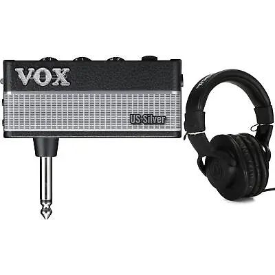 Vox AmPlug 3 US Silver Headphone Guitar Amp And Headphones • $93.99