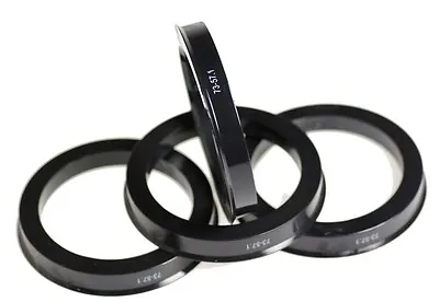 HUB CENTRIC HUBRINGS 73mm 73.1 - 57.1 Mm VW AUDi Wheel Hubcentric Rings METAL • $6.99