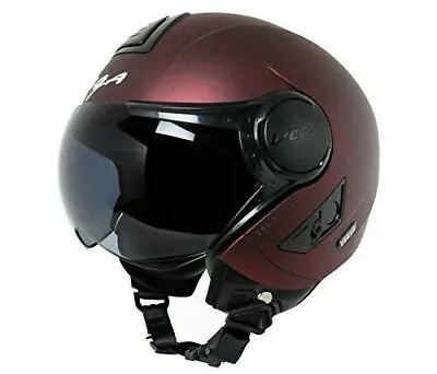 Brand New Vega Open Face Helmet (Women's Burgundy M) • $61.19