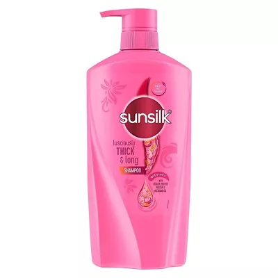 Sunsilk Lusciously Thick Long Growth Shampoo Keratin Protein Macadamia Oil 650ML • $42.81