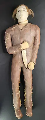 Halloween MICHAEL MYERS Foam 31  Tall Figure. Vintage HARD TO FIND! • $109.99