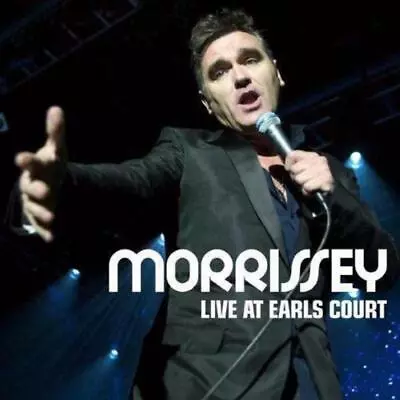 Morrissey - Live At Earls Court CD (2005) Audio Quality Guaranteed Amazing Value • $24.84