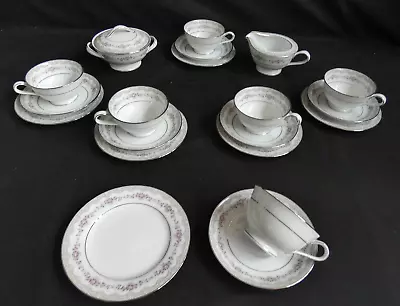 £49.99 • Buy Noritake Glenwood 20 Pce Tea Set           Sh55