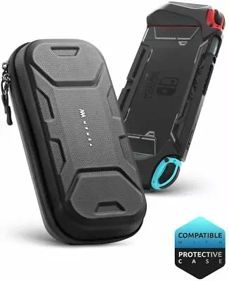 Mumba Nintendo Switch Carrying Case [Plus Version] Protective Travel Carry Pouch • $17.99