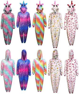 $46.19 • Buy Unicorn 1Onesie Womens Pyjamas Ladies Sleepsuit Animal Adult Jumpsuit Costume