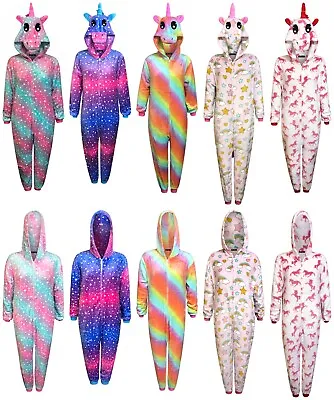 Unicorn 1Onesie Womens Pyjamas Ladies Sleepsuit Animal Adult Jumpsuit Costume • £19.99