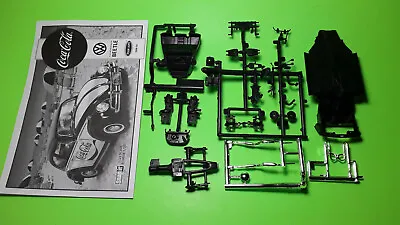 1968 Volkswagen Beetle VW 1/24 Frame Chassis Axle Motor Engine Model Car Parts • $14.99
