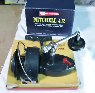 Garcia Mitchell 402 Saltwater Spinning Reel In Original Box!- New(?) Unused?* • $109.99